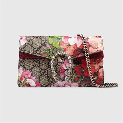 gucci super mini bloom|Gucci GG Emblem super mini shoulder bag.